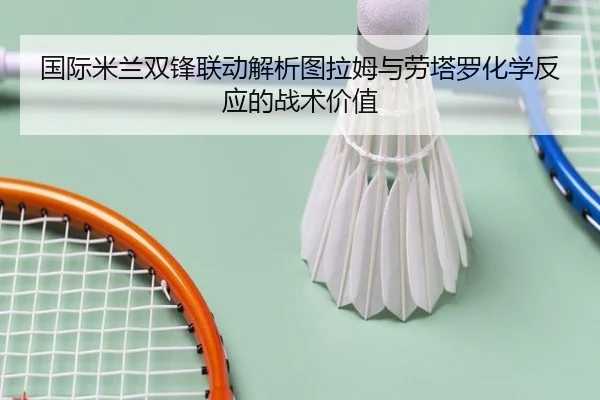 国际米兰双锋联动解析图拉姆与劳塔罗化学反应的战术价值